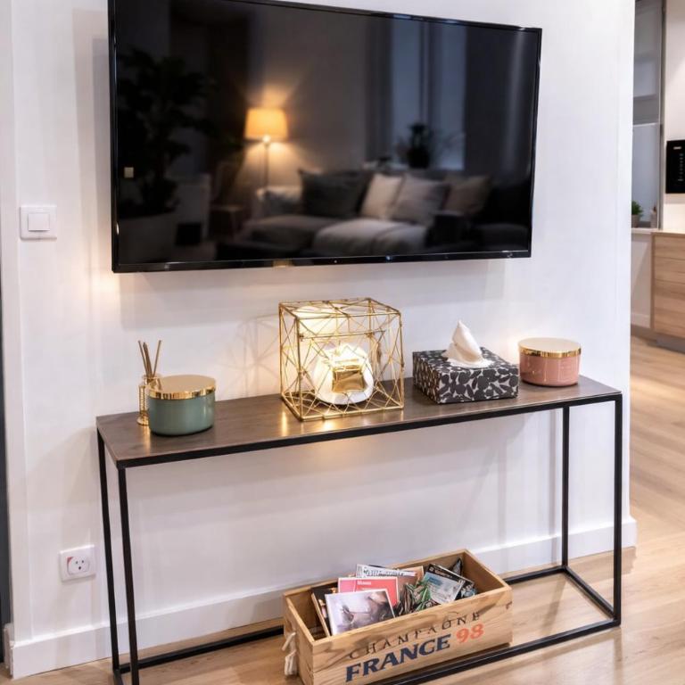 Appartement Prestige Cœur de Reims - Apartment mit 1 Schlafzimmer - 10