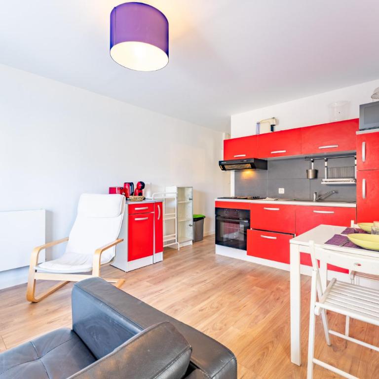 T2 Le Petit Pouset Tout Équipé Wi-Fi Haut Débit - Appartement 1 Chambre - 3