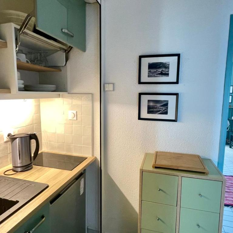 Studio de 33 m2, vue et bord de mer, parking - One-Bedroom Apartment - 6