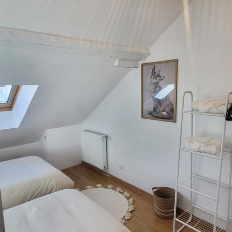 Maison cosy 4-6 pers avec terrasse Lac & hyper centre à pied 300 m Linge inclus - Maison 3 Chambres - 15