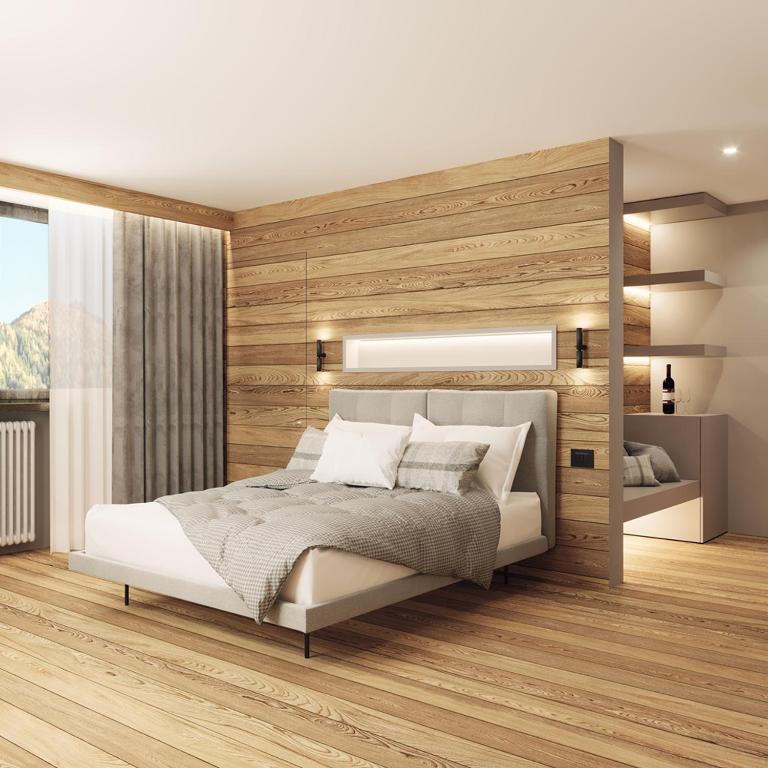 Hotel Relais Des Glaciers - Adults Only - Camera Matrimoniale Superior - 4