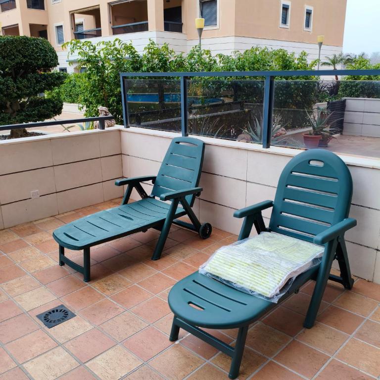 Jardines de las Marinas - Apartamento con terraza - 3