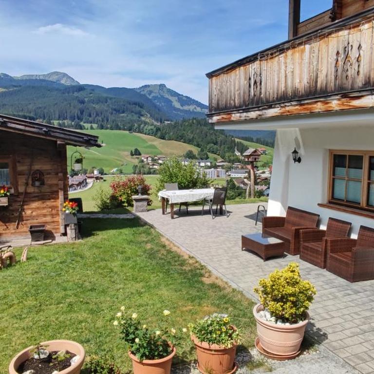 Chalet Edelweiß - Apartment mit 2 Schlafzimmern - 6