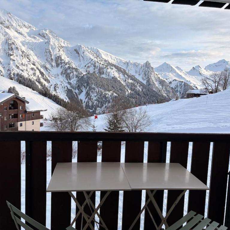 Balcon des Aravis - Vue Montagne - Wifi - Ski - Parking - Appartement 2 Chambres - 10