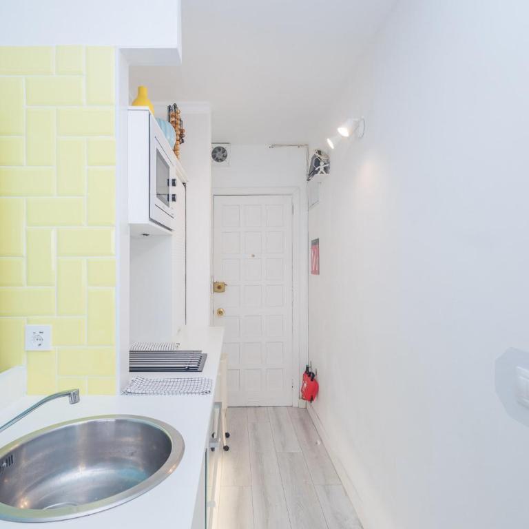 Vintage Flat - Terrace & Pool - Apartamento Superior de 1 dormitorio con balcón - 6
