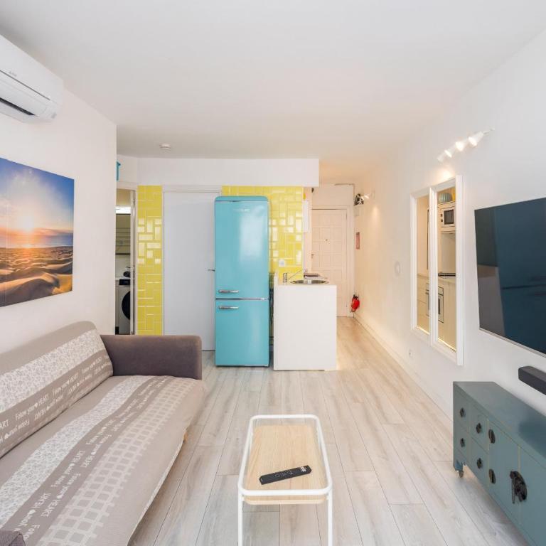 Vintage Flat - Terrace & Pool - Apartamento Superior de 1 dormitorio con balcón - 5