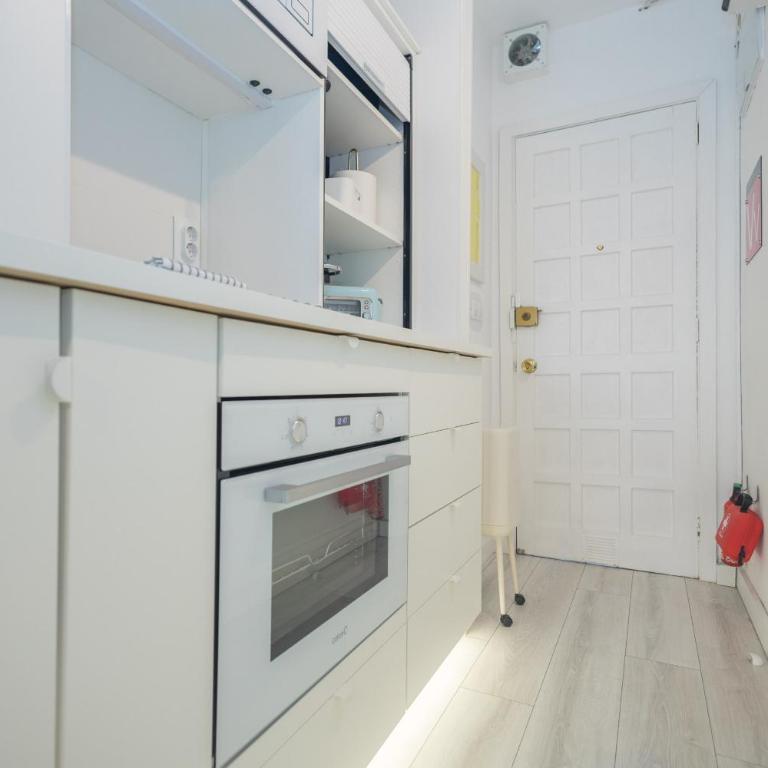 Vintage Flat - Terrace & Pool - Apartamento Superior de 1 dormitorio con balcón - 7