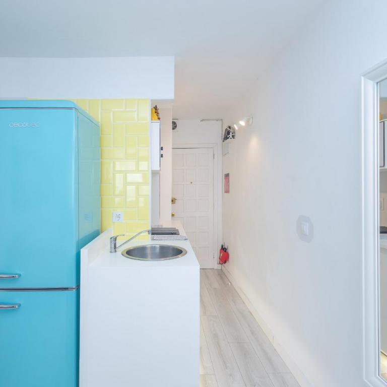 Vintage Flat - Terrace & Pool - Apartamento Superior de 1 dormitorio con balcón - 10