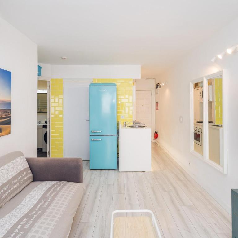 Vintage Flat - Terrace & Pool - Apartamento Superior de 1 dormitorio con balcón - 11