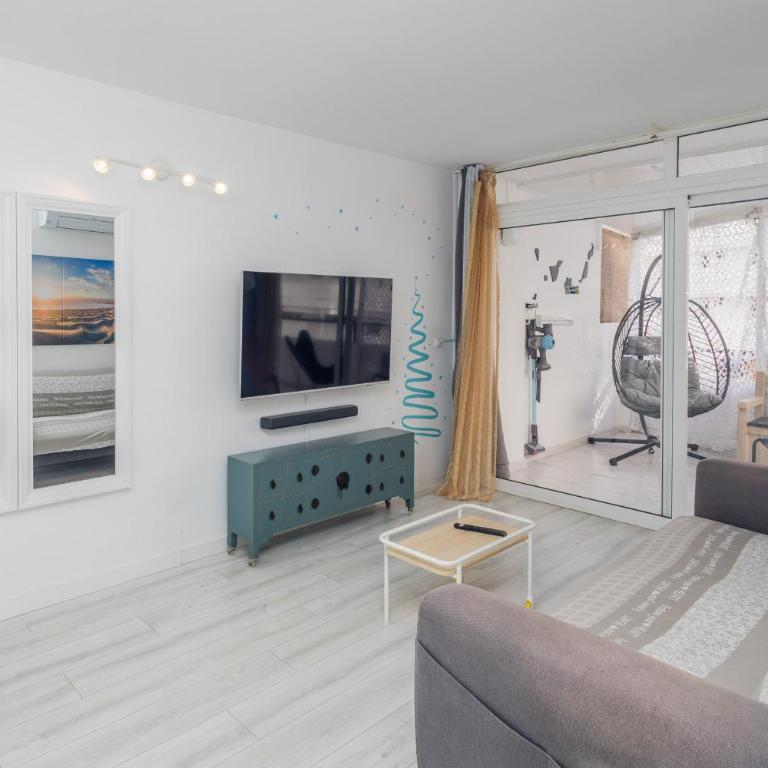 Vintage Flat - Terrace & Pool - Apartamento Superior de 1 dormitorio con balcón - 16