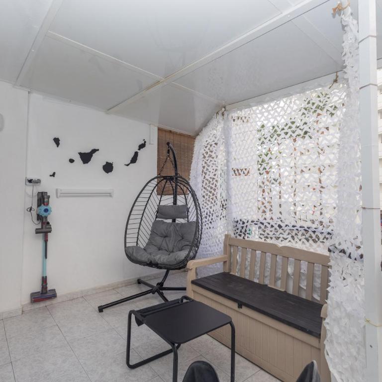 Vintage Flat - Terrace & Pool - Apartamento Superior de 1 dormitorio con balcón - 20