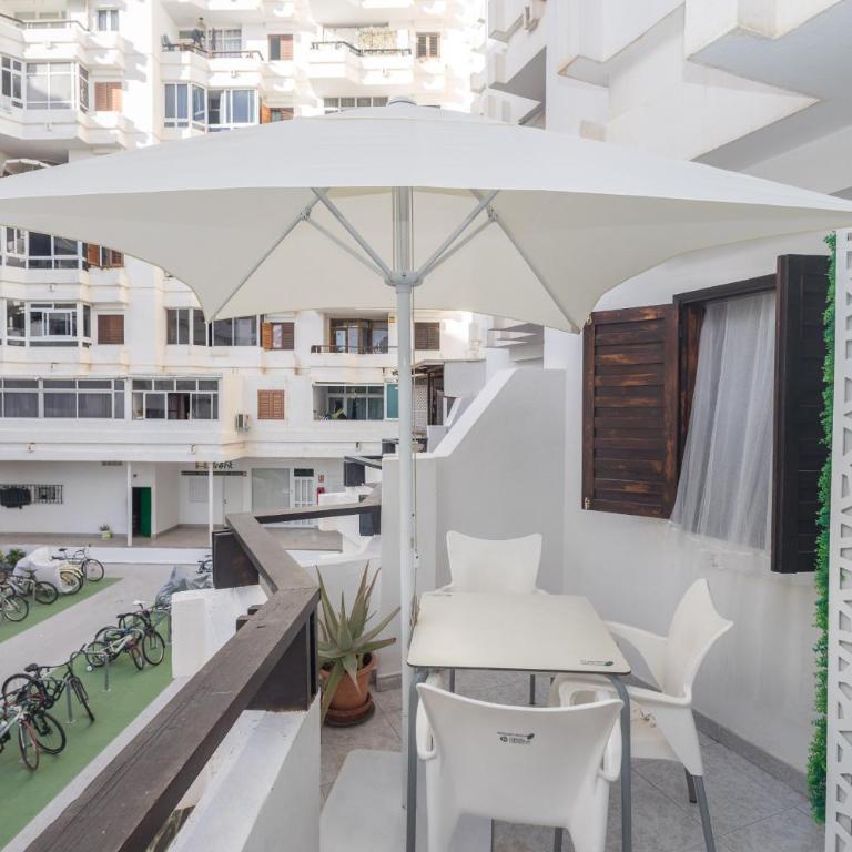 Vintage Flat - Terrace & Pool - Apartamento Superior de 1 dormitorio con balcón - 21