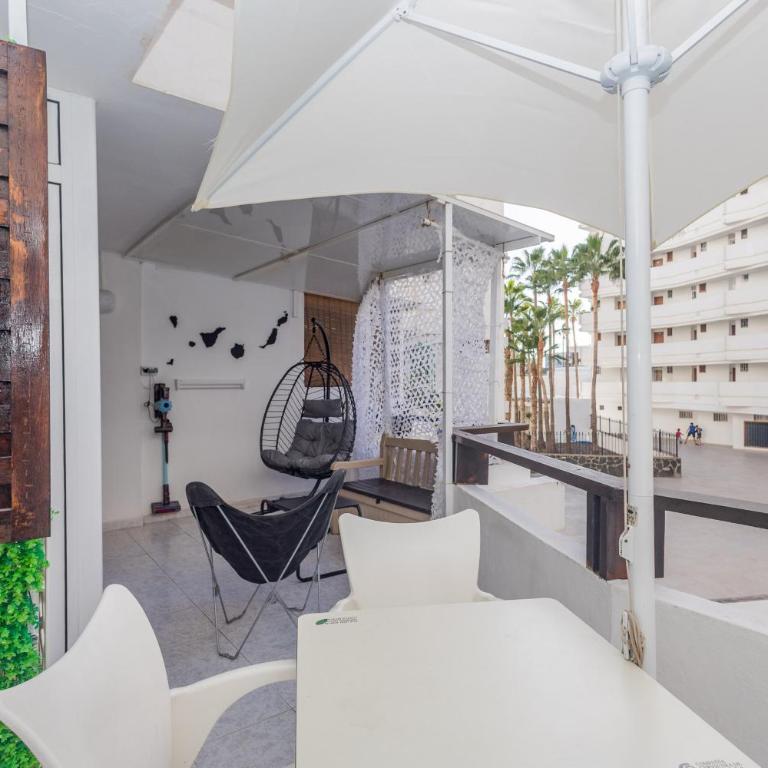 Vintage Flat - Terrace & Pool - Apartamento Superior de 1 dormitorio con balcón - 22