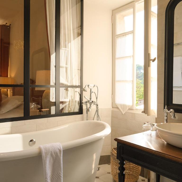 L'Abbaye Hôtel - Chambre Double ou Lits Jumeaux Supérieure - 5