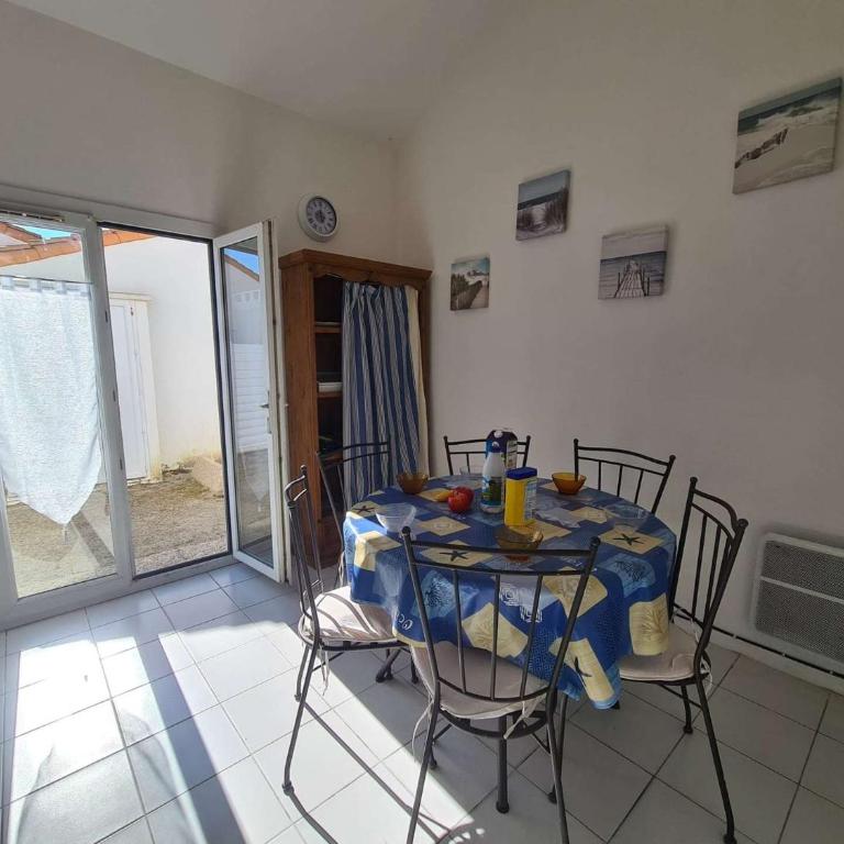 SH174-067 - Mais 2 pièces mezz 6 couchages SAINT HILAIRE DE RIEZ - Two-Bedroom House - 5