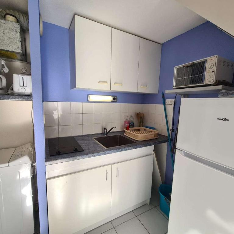 SH174-067 - Mais 2 pièces mezz 6 couchages SAINT HILAIRE DE RIEZ - Two-Bedroom House - 3