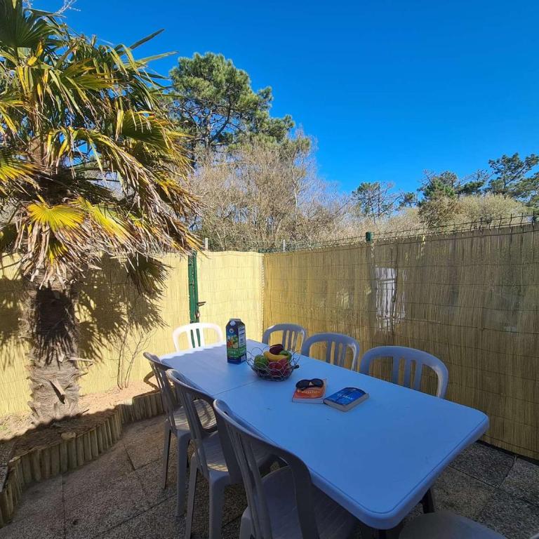 SH174-067 - Mais 2 pièces mezz 6 couchages SAINT HILAIRE DE RIEZ - Two-Bedroom House - 8