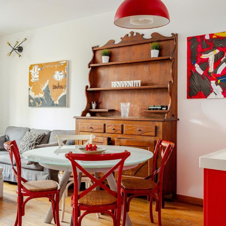 Independent house private garden - Four-Bedroom House - 8