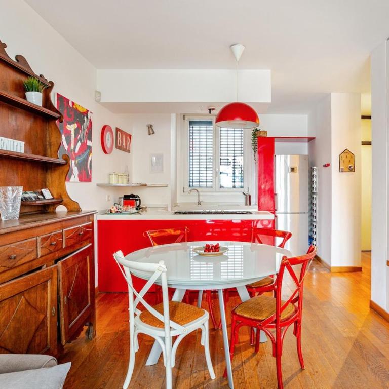 Independent house private garden - Four-Bedroom House - 7