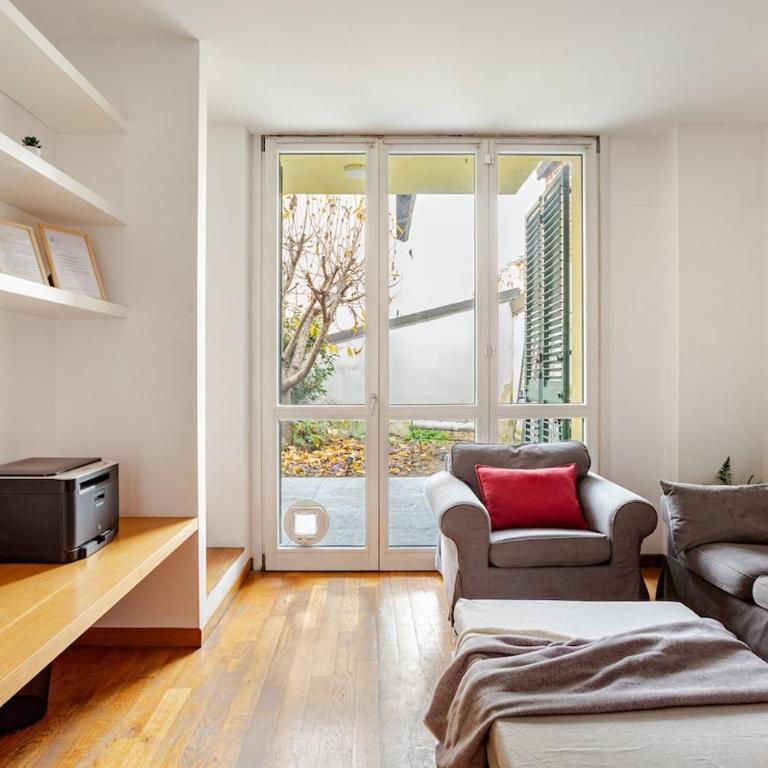 Independent house private garden - Four-Bedroom House - 33