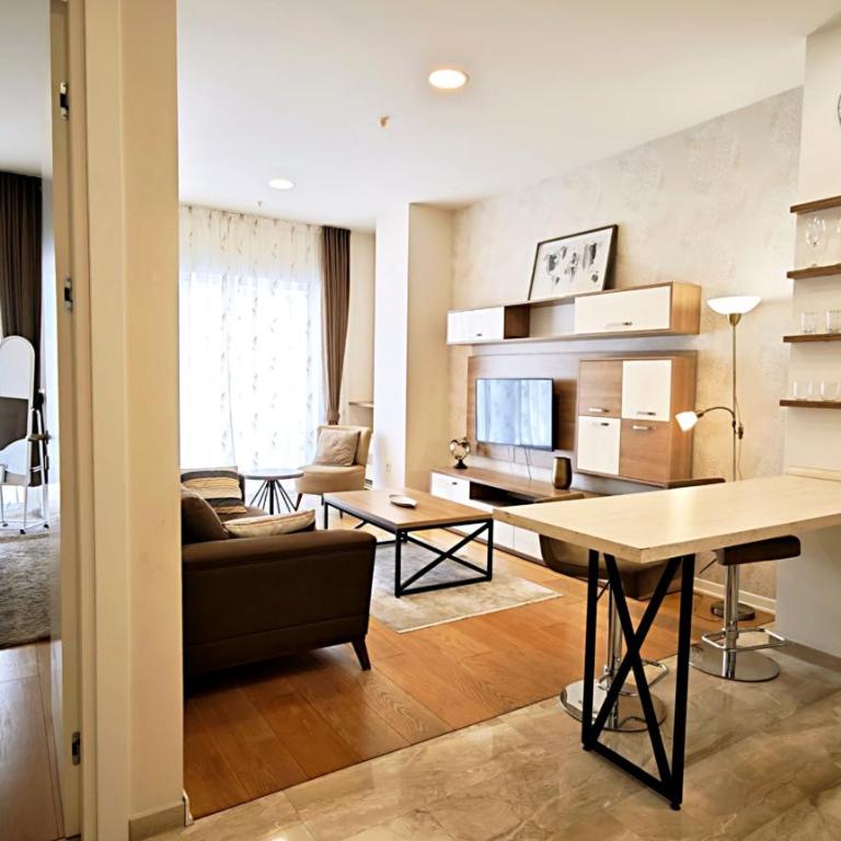 Tre Canne Infinity Residence - Apartman s 1 Spavaćom Sobom i Pogledom na More - 4