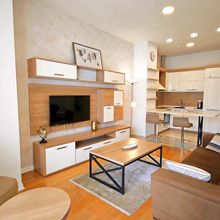 Tre Canne Infinity Residence - Apartman s 1 Spavaćom Sobom i Pogledom na More - 9