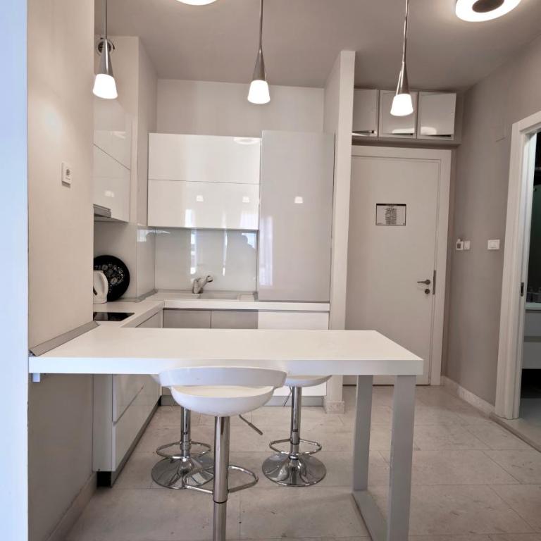 Tre Canne Infinity Residence - Apartman s 1 Spavaćom Sobom, Pogledom na More i Terasom - 4