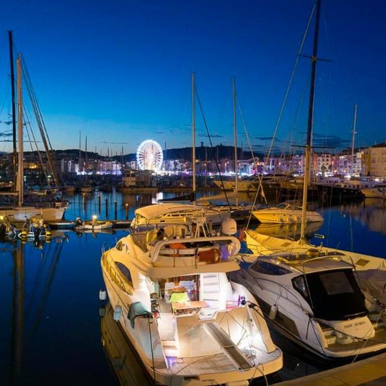 Studio vue port et mer Cap d'Agde île des Pêcheurs - Appartamento con 1 Camera da Letto - 16