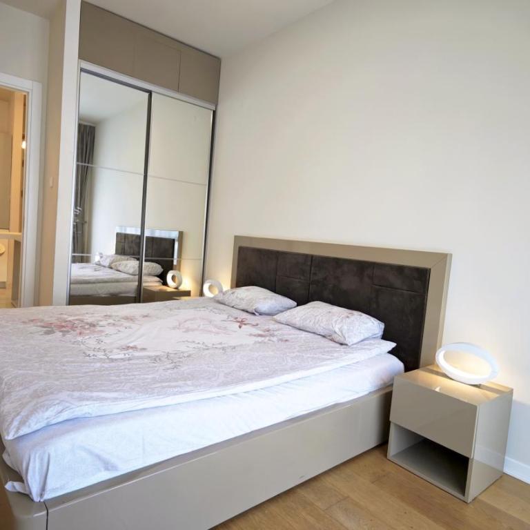 Tre Canne Infinity Residence - Apartman s 1 Spavaćom Sobom, Pogledom na More i Terasom - 5