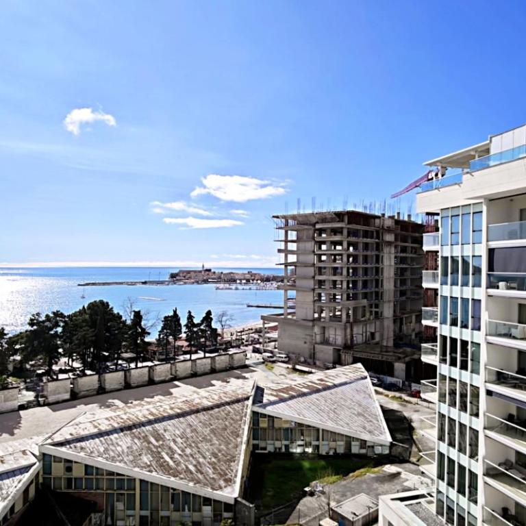 Tre Canne Infinity Residence - Apartman s 1 Spavaćom Sobom, Pogledom na More i Terasom - 7