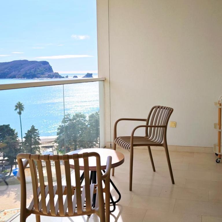 Tre Canne Infinity Residence - Apartman s 1 Spavaćom Sobom i Pogledom na More - 3