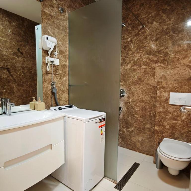 Tre Canne Infinity Residence - Apartman s 1 Spavaćom Sobom, Pogledom na More i Terasom - 10