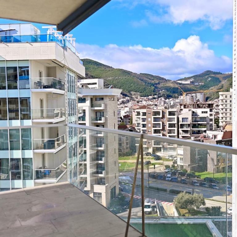 Tre Canne Infinity Residence - Apartman s 1 Spavaćom Sobom, Pogledom na More i Terasom - 6