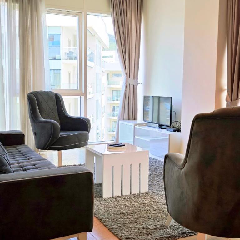 Tre Canne Infinity Residence - Apartman s 1 Spavaćom Sobom, Pogledom na More i Terasom - 3