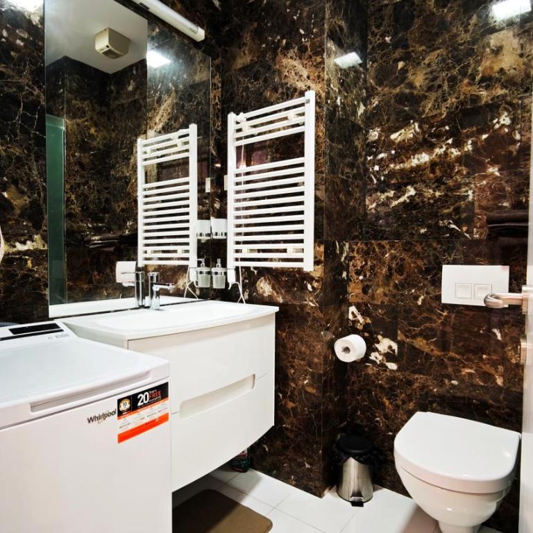 Tre Canne Infinity Residence - Apartman s 1 Spavaćom Sobom i Pogledom na More - 13