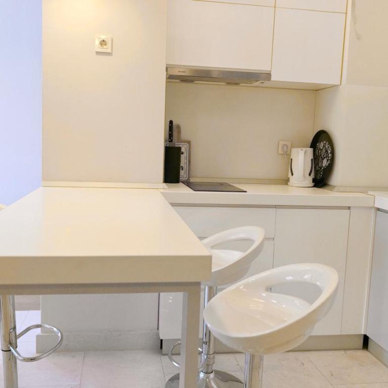 Tre Canne Infinity Residence - Apartman s 1 Spavaćom Sobom, Pogledom na More i Terasom - 15