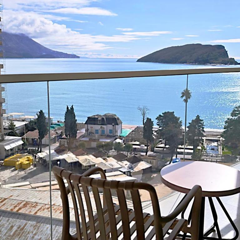 Tre Canne Infinity Residence - Apartman s 1 Spavaćom Sobom i Pogledom na More - 6