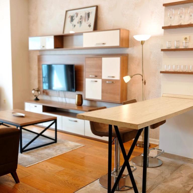 Tre Canne Infinity Residence - Apartman s 1 Spavaćom Sobom i Pogledom na More - 14