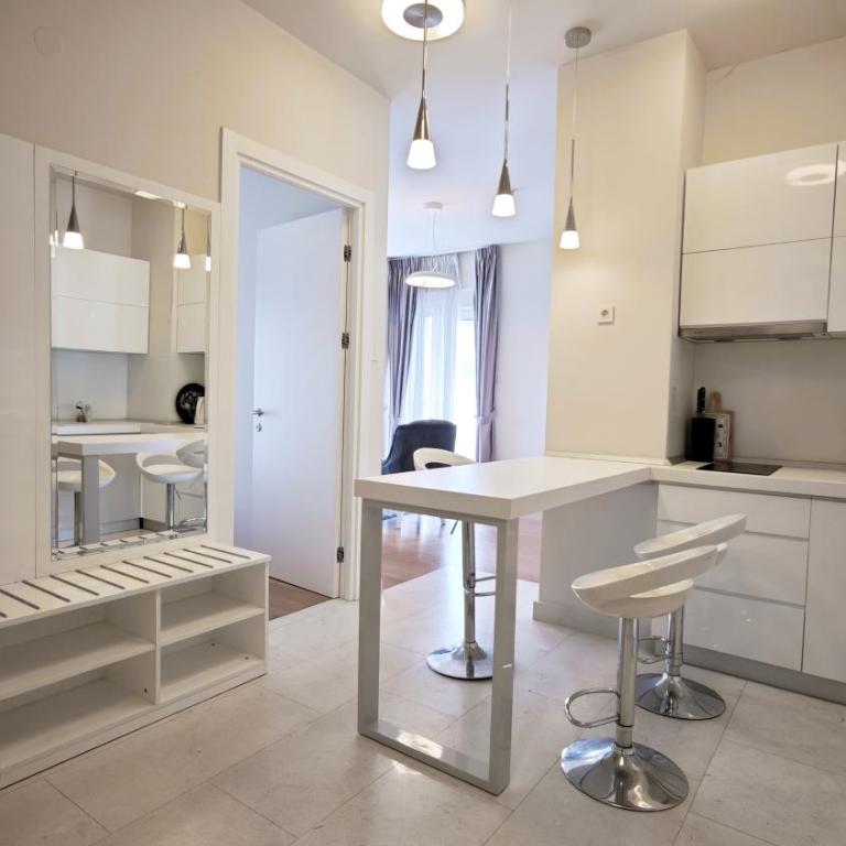 Tre Canne Infinity Residence - Apartman s 1 Spavaćom Sobom, Pogledom na More i Terasom - 18