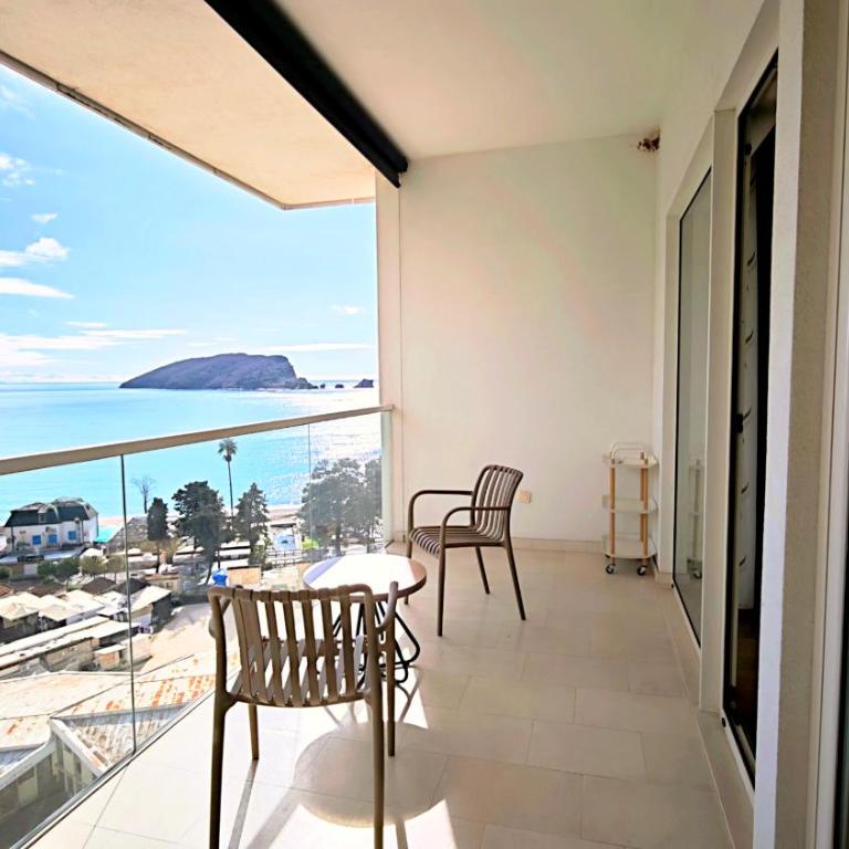 Tre Canne Infinity Residence - Apartman s 1 Spavaćom Sobom i Pogledom na More - 20