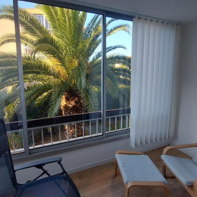 Appartement rénové de 2 chambres , très proche du centre et des plages - Apartment mit Gartenblick - 18