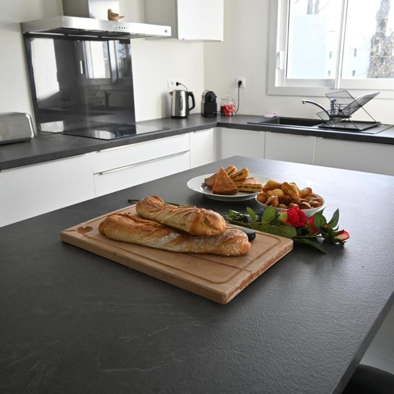 Maison moderne avec jardin sans vis-à-vis, idéal professionnels et familles - L'ÉCRIN BRETON - Three-Bedroom Home - 15