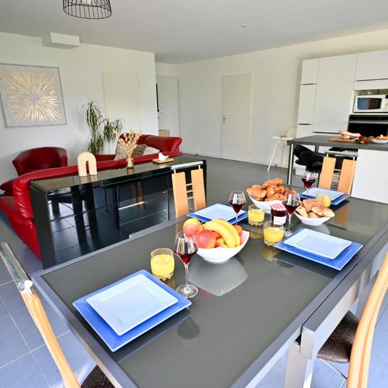 Maison moderne avec jardin sans vis-à-vis, idéal professionnels et familles - L'ÉCRIN BRETON - Three-Bedroom Home - 33