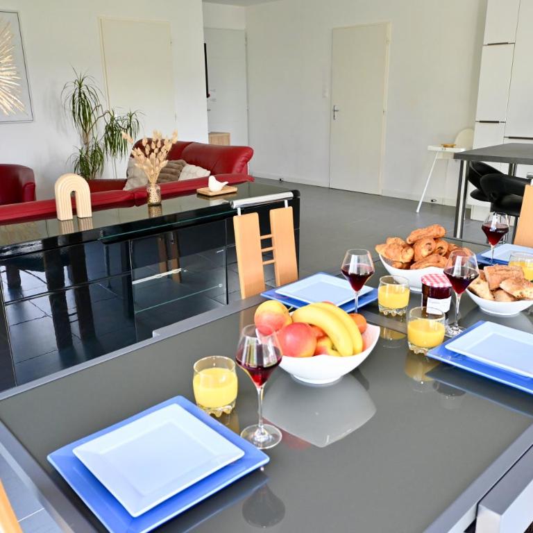 Maison moderne avec jardin sans vis-à-vis, idéal professionnels et familles - L'ÉCRIN BRETON - Three-Bedroom Home - 30