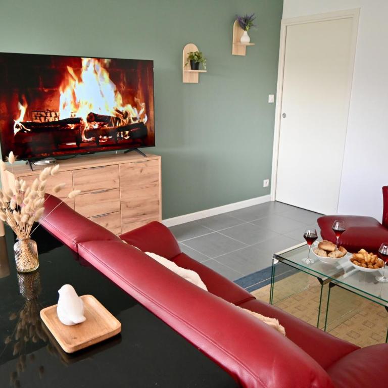 Maison moderne avec jardin sans vis-à-vis, idéal professionnels et familles - L'ÉCRIN BRETON - Three-Bedroom Home - 18