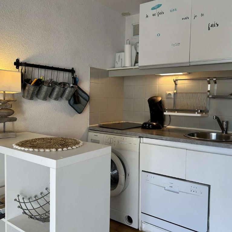 SP490-504 Maison Studio mezzanine SAINT PIERRE LA MER - Haus mit 1 Schlafzimmer - 4