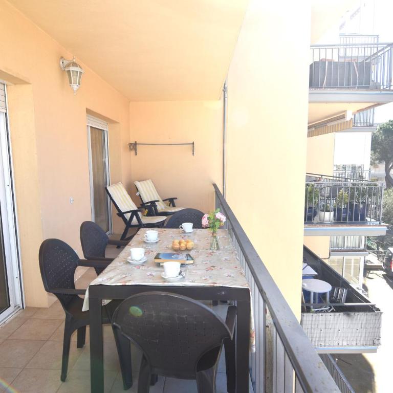 RNET - Sandra II C9 - Santa Margarita Roses Costa Brava - Apartment with Terrace - 5