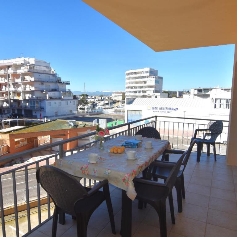 RNET - Sandra II C9 - Santa Margarita Roses Costa Brava - Apartment with Terrace - 3