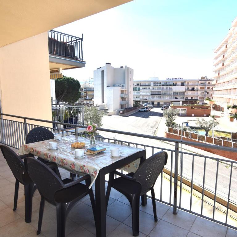 RNET - Sandra II C9 - Santa Margarita Roses Costa Brava - Apartment with Terrace - 2