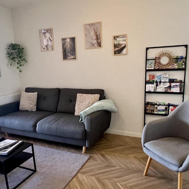Le grand Messin - Calais Nord -Cour - Plage - Ferry - Eurotunnel - Appartement 2 Chambres - 13